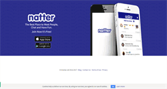 Desktop Screenshot of natter.com